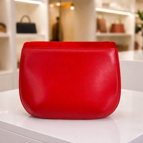 Vintage FRENCHY OF CALIFORNIA Red Purse -So Chic!!! - Picture 3 of 7